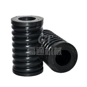 怎么分辨橡膠彈簧的非金屬保護(hù)層？